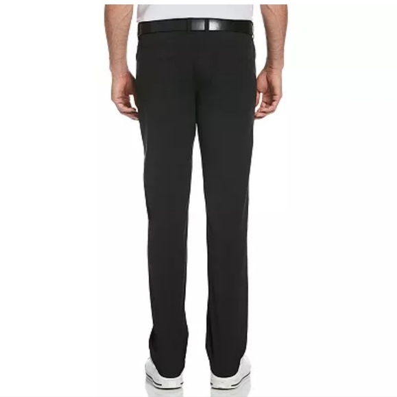 Men's Grand Slam GSX Black Textured 5-Pocket Golf Pants Size 34 X 32 - Picture 2 of 6